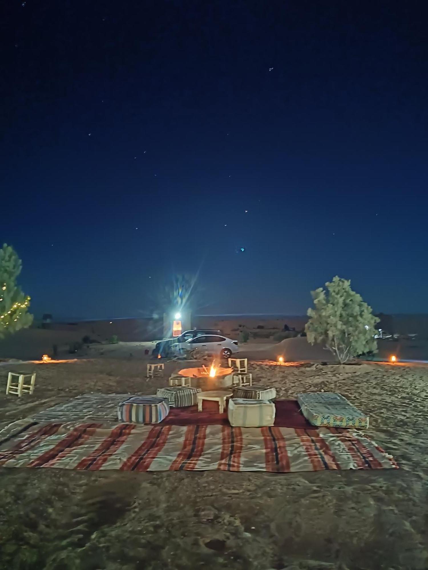 Camp Ayour Mhamid M'Hamid El Ghizlane Exterior foto