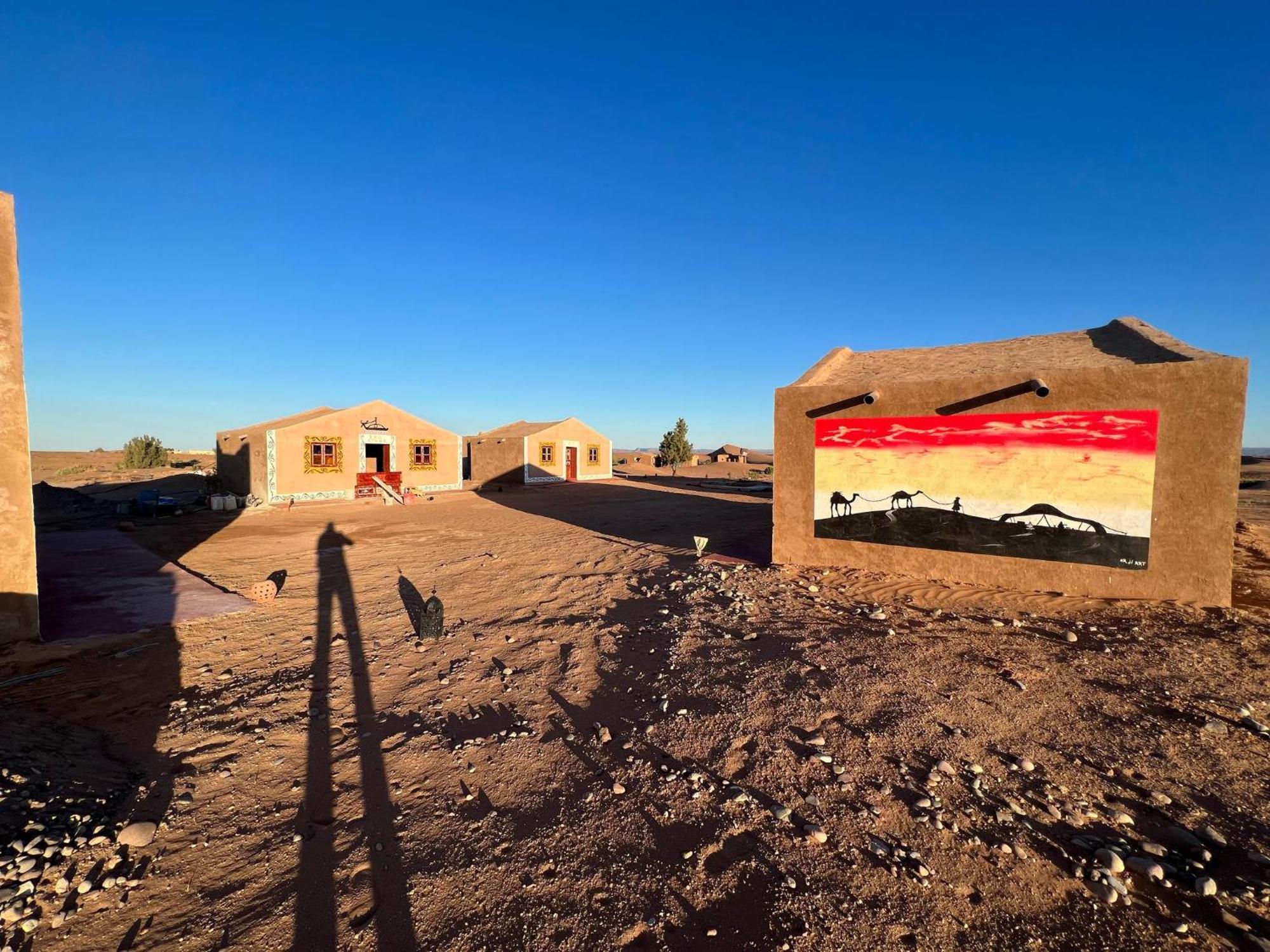 Camp Ayour Mhamid M'Hamid El Ghizlane Exterior foto